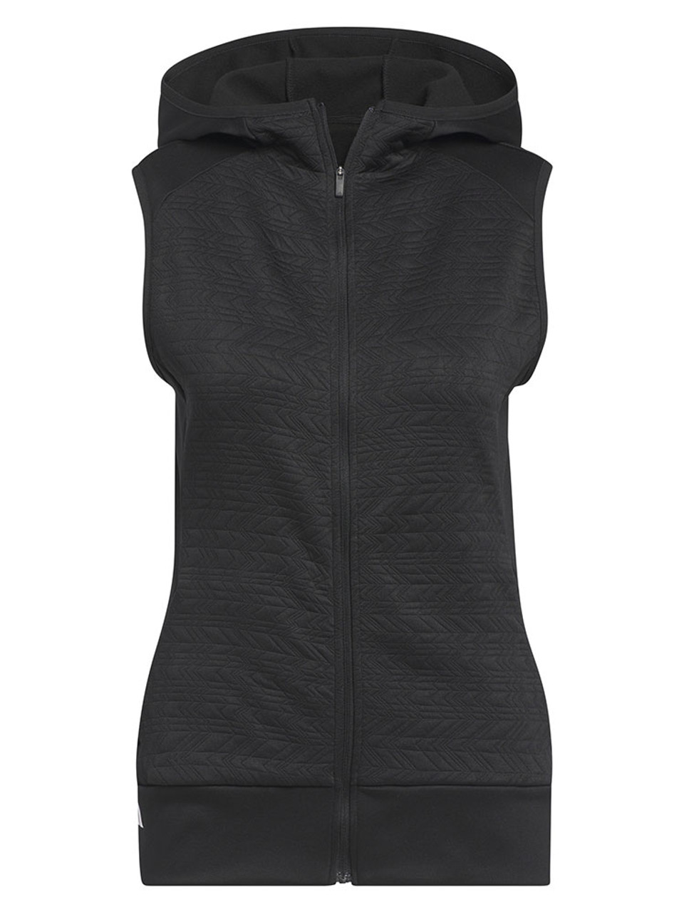 adidas Women's COLD.RDY Full-Zip Vest - Black - Womens | GolfBox